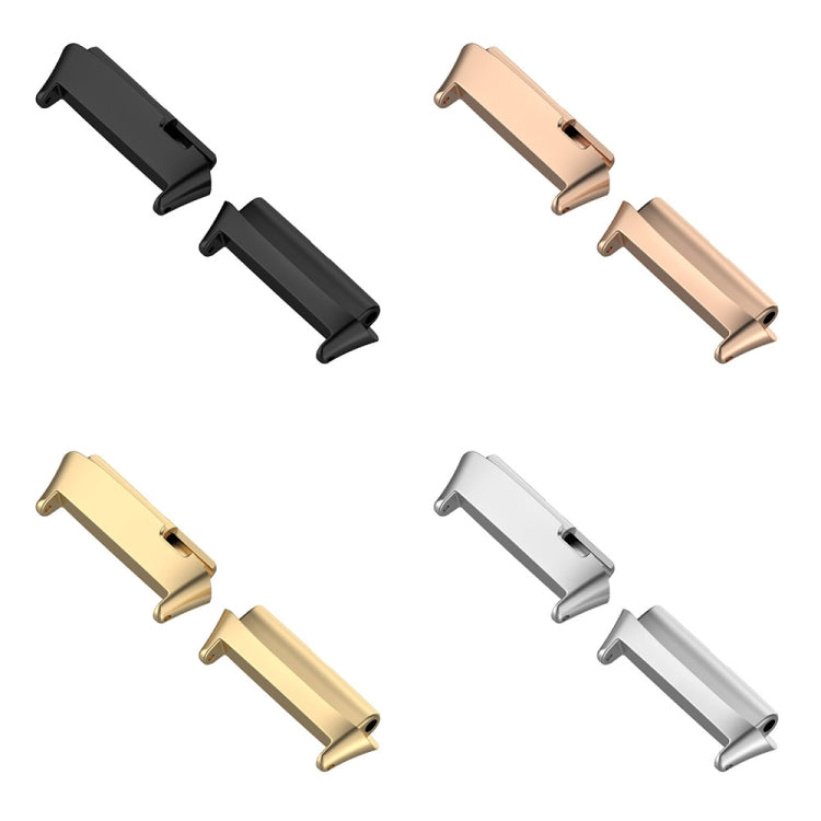 For Redmi Watch 3 Lite / Watch 3 Active 1 Pair Metal Watch Band Connector(Gold) by buy2fix