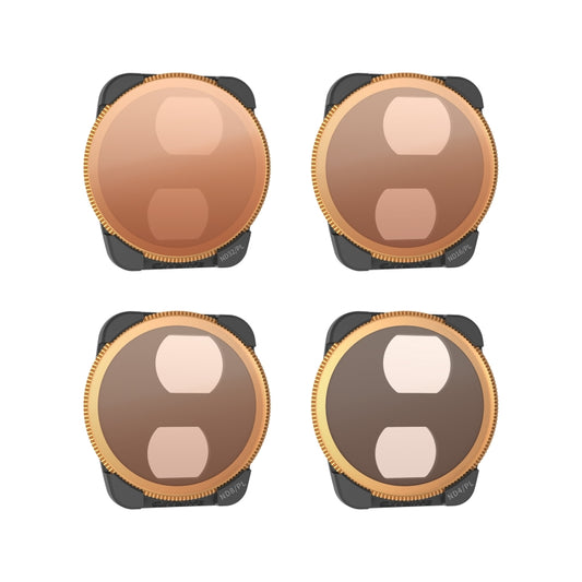 For DJI Air 3 Sunnylife Camera Lens Filter, Filter:4 in 1 ND4/PL ND8/PL ND16/PL ND32/PL by Sunnylife