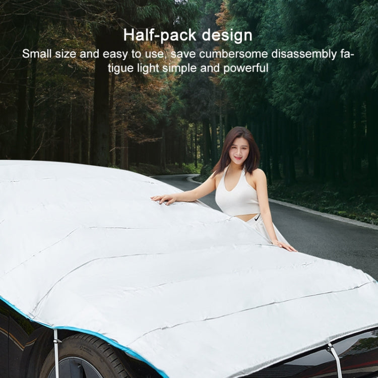 Automatic Retractable SUV Universal Sunshade Snow-proof Dust-proof Cover, Size:L by buy2fix