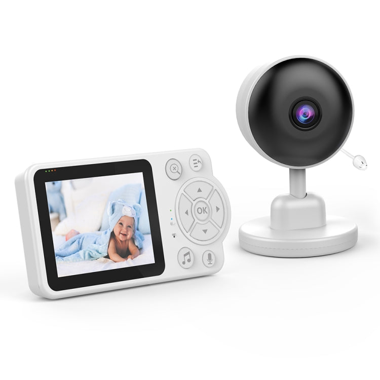 YE10-C3 2.8 inch 2.4G Wireless Video Night Vision Baby Monitor Security Camera(EU Plug) - Baby Monitor by buy2fix | Online Shopping UK | buy2fix