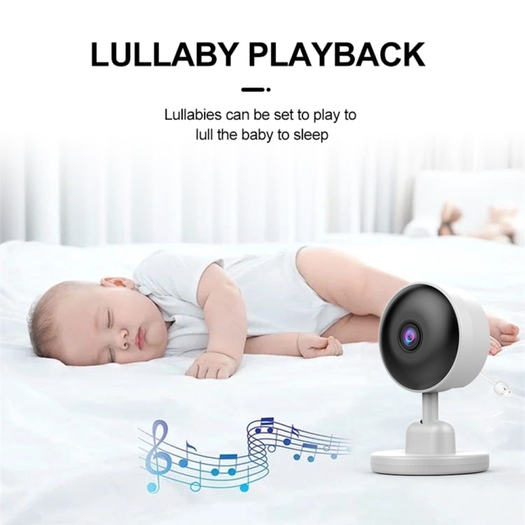YE10-C3 2.8 inch 2.4G Wireless Video Night Vision Baby Monitor Security Camera(EU Plug) - Baby Monitor by buy2fix | Online Shopping UK | buy2fix
