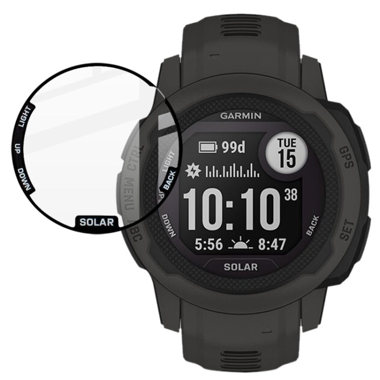 For Garmin Instinct 2S IMAK HD High Transparent Wear-resistant Watch Screen Protective Film - Screen Protector by imak | Online Shopping UK | buy2fix