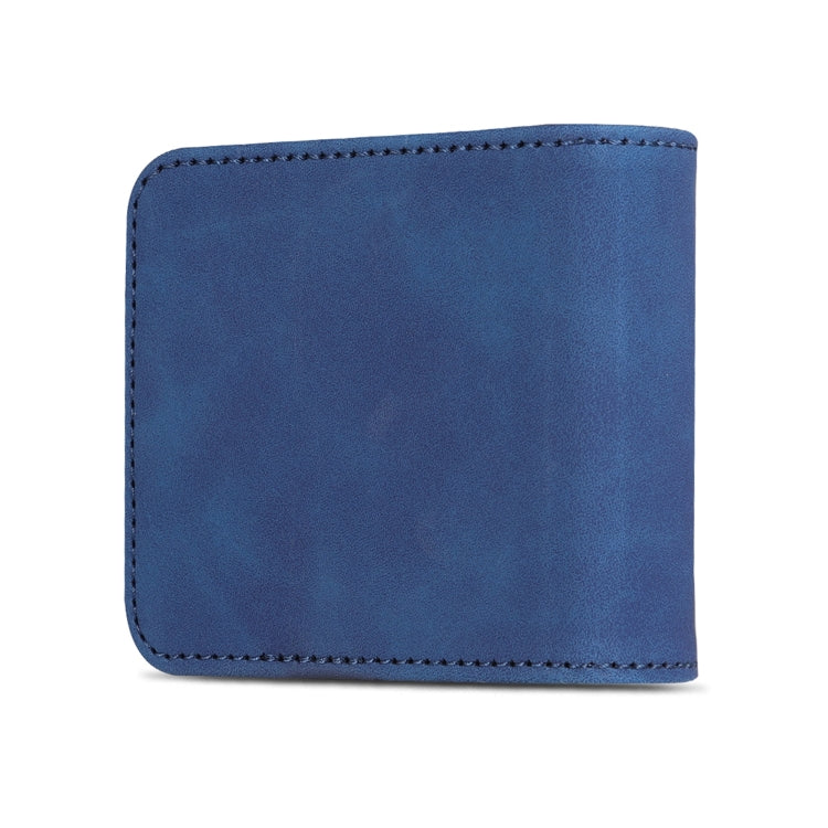 For Samsung Galaxy Z Flip3 5G AZNS Skin Feel Calf Texture Flip Leather Phone Case(Blue) - Galaxy Phone Cases by AZNS | Online Shopping UK | buy2fix