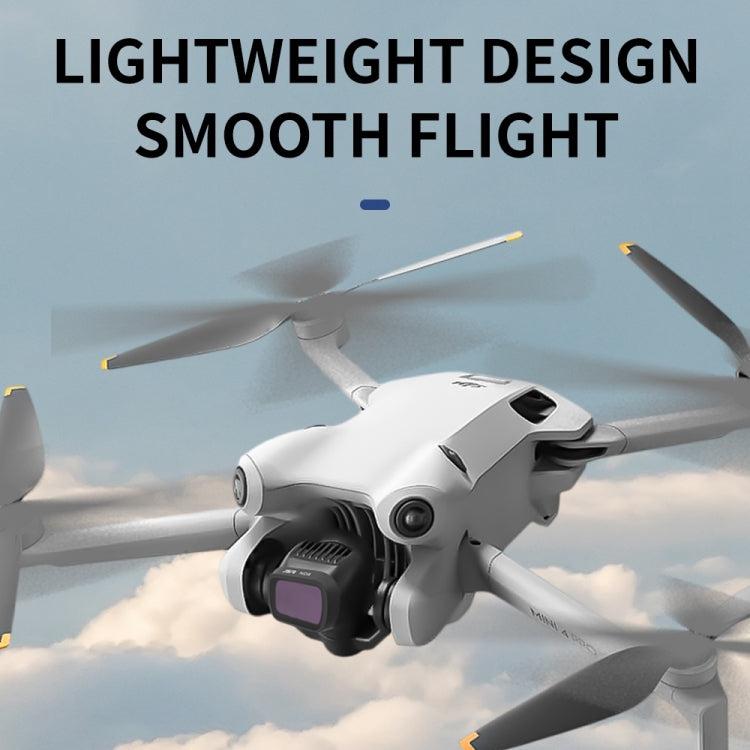 For DJI Mini 4 Pro JSR KB Series Drone Camera Lens Filter, Filter:4 in 1 NDPL - Lens Filter by JSR | Online Shopping UK | buy2fix