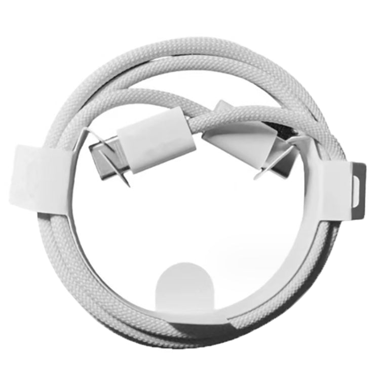 60W USB-C/Type-C to USB-C/Type-C Fast Charging Data Cable, Length: 1m by buy2fix