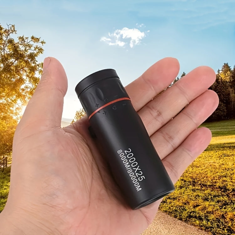 2000x25 3.6 inch 12x HD Magnification Monocular High Power Telescope - Monocular Binoculars by buy2fix | Online Shopping UK | buy2fix