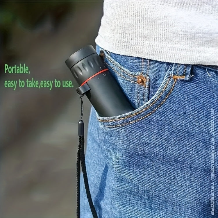 2000x25 3.6 inch 12x HD Magnification Monocular High Power Telescope - Monocular Binoculars by buy2fix | Online Shopping UK | buy2fix