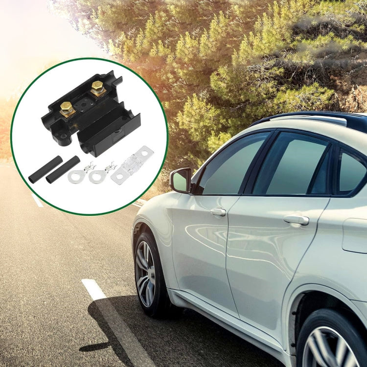 6 in 1 For Dual Battery Systems ANS Car Fuse Holder Fuse Box Kit, Current:120A by buy2fix