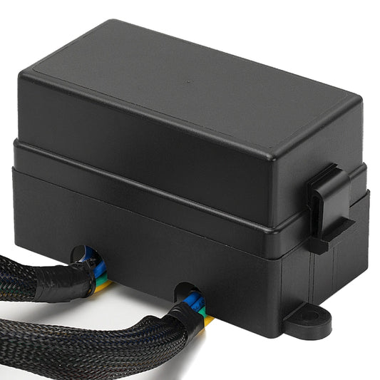 12V 5 Pin Car Modified 12 Slots Relay Fuse Box with Cable by buy2fix