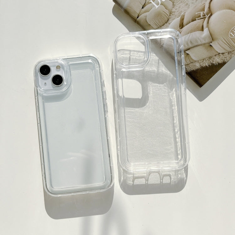 For iPhone 15 Pro Max Airbag Transparent TPU Phone Case - iPhone 15 Pro Max Cases by buy2fix | Online Shopping UK | buy2fix