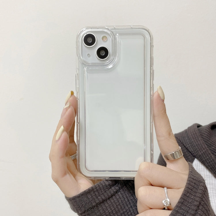 For iPhone 15 Pro Max Airbag Transparent TPU Phone Case - iPhone 15 Pro Max Cases by buy2fix | Online Shopping UK | buy2fix