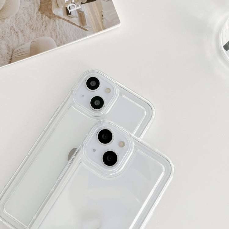 For iPhone 15 Pro Max Airbag Transparent TPU Phone Case - iPhone 15 Pro Max Cases by buy2fix | Online Shopping UK | buy2fix