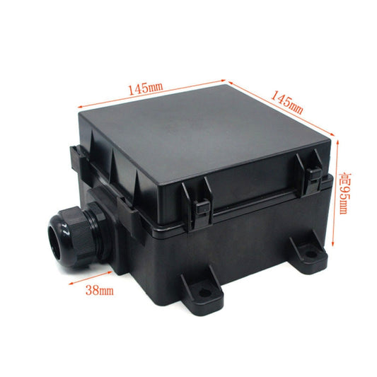 12V 4 Pin Car RV Waterproof Fuse Relay Box Car Modified Multi-Light Control Fuse Box by buy2fix