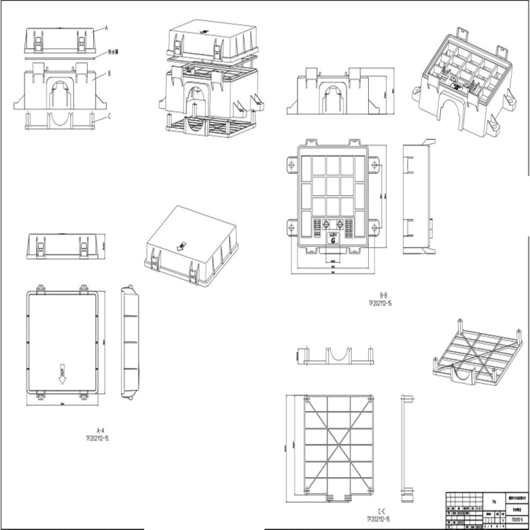 24V 4 Pin Car RV Waterproof Fuse Relay Box Car Modified Multi-Light Control Fuse Box by buy2fix