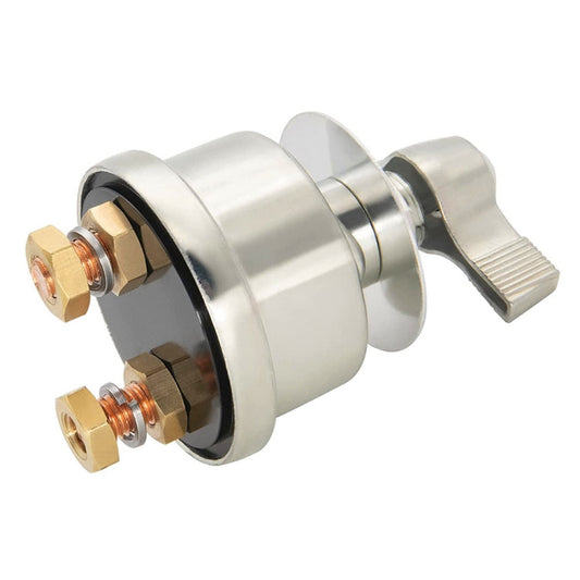 300A Car Ships RV High Current Battery Cut-Off Switch Battery Power Isolator With Accessories by buy2fix