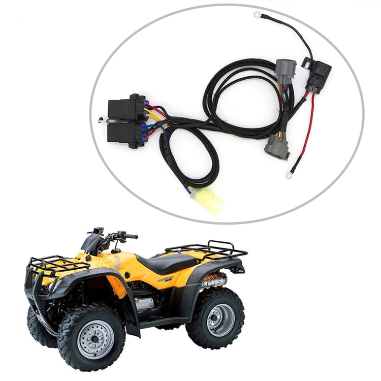 For Honda Rancher 350ES 2000-2006 Car Shift Wiring Harness Kit Angle Sensor by buy2fix
