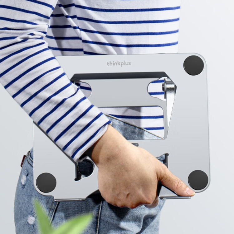 Lenovo Thinkplus Desktop Laptop Holder XT10(Dark Grey) by Lenovo