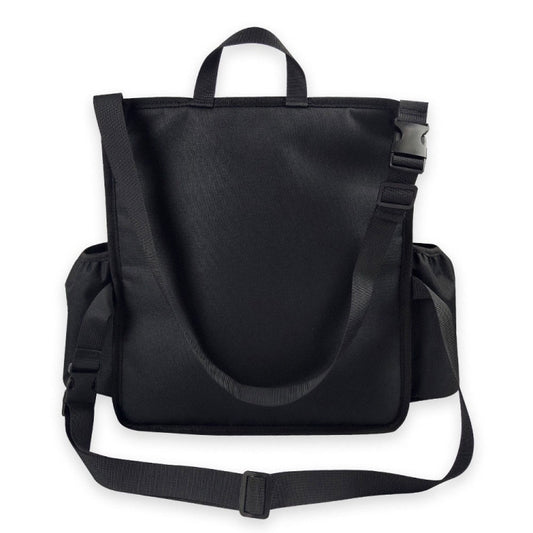 Portable Large Capacity Car Seat Back Storage Bag(Black) by buy2fix