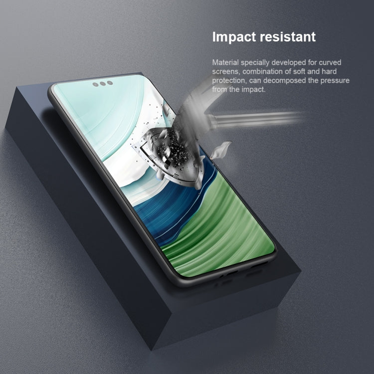 For Huawei Mate 60 Pro NILLKIN Impact Resistant CurvedSurface Film - Huawei Tempered Glass by NILLKIN | Online Shopping UK | buy2fix