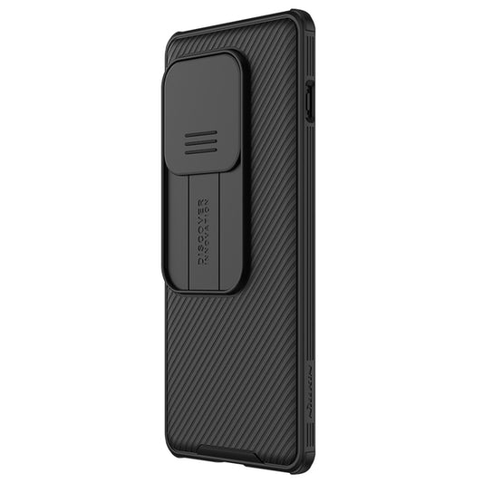 For OnePlus Ace 2 Pro NILLKIN CamShield Pro PC Phone Case(Black) by NILLKIN