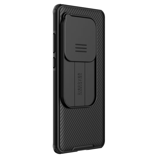 For OnePlus 12 NILLKIN CamShield Pro PC Phone Case(Black) by NILLKIN