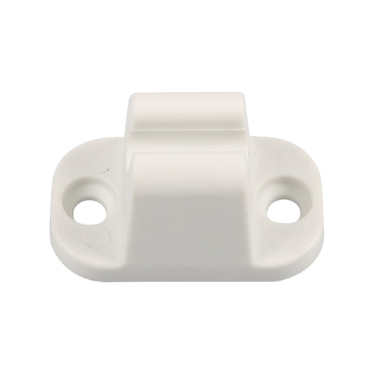 A8624 2 Pair White RV Hatch T-shape Door Fixer Kit with Screws by buy2fix