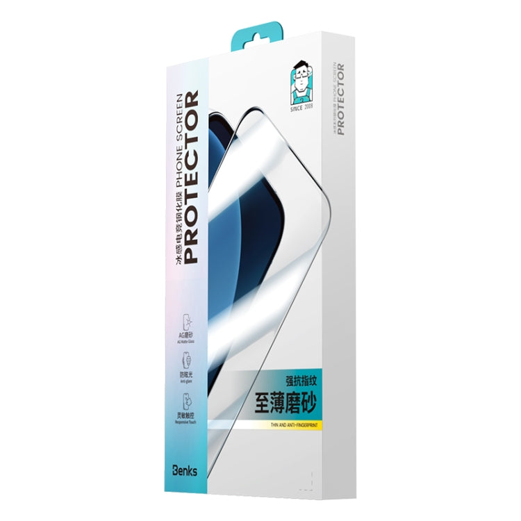 For iPhone 15 Pro Max Benks Ice Sense Gaming Master Edition Tempered Glass Film by Benks
