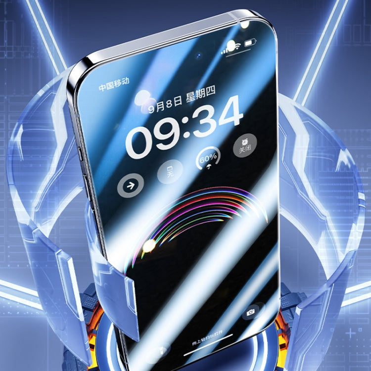 For iPhone 15 Pro Benks Ice Sense Gaming Master Edition Tempered Glass Film - iPhone 15 Pro Tempered Glass by Benks | Online Shopping UK | buy2fix