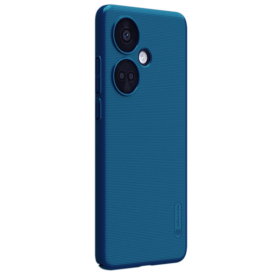 For OPPO K11 NILLKIN Frosted PC Phone Case(Blue) by NILLKIN