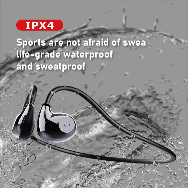 Hileo Hi72 Wireless Bluetooth Hanging Neck Earphone(Black) - Sport Earphone by Hileo | Online Shopping UK | buy2fix