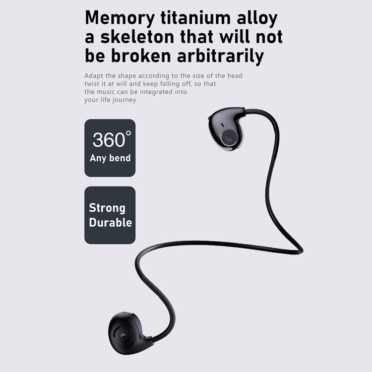 Hileo Hi72 Wireless Bluetooth Hanging Neck Earphone(Black) - Sport Earphone by Hileo | Online Shopping UK | buy2fix