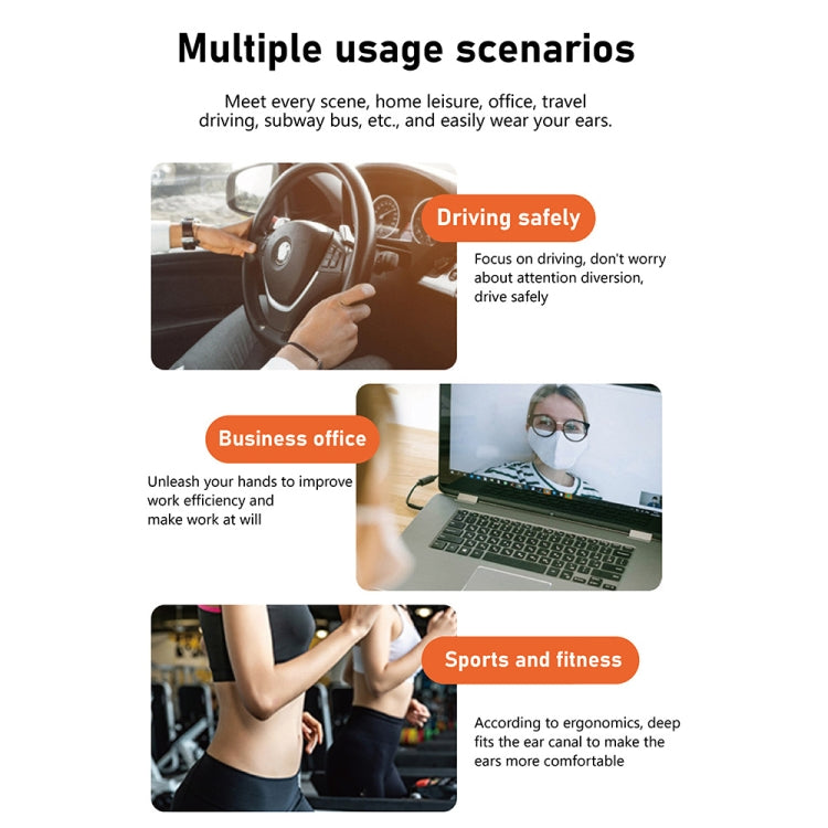 Hileo Hi72 Wireless Bluetooth Hanging Neck Earphone(Black) by Hileo