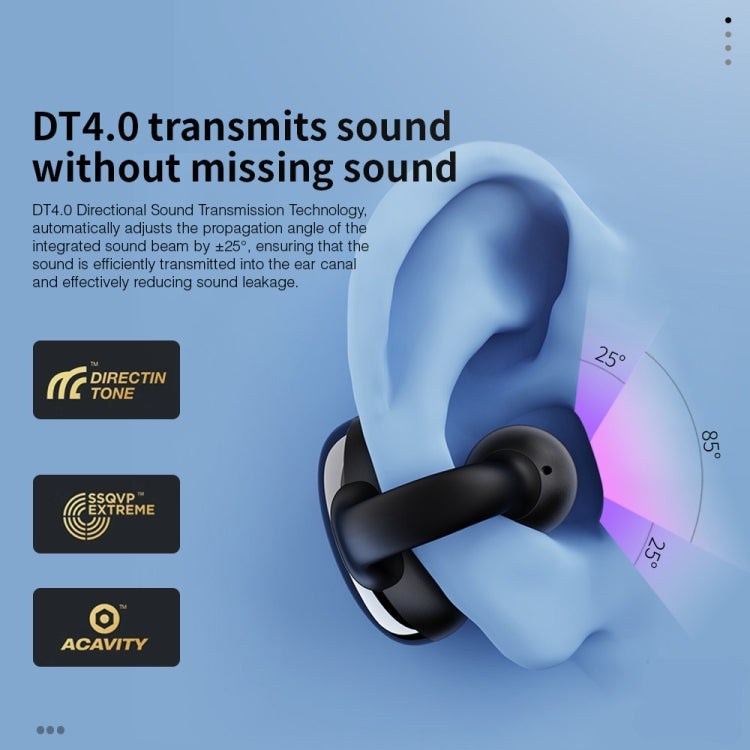 Hileo Hi80 TWS Wireless Bluetooth IPX5 Waterproof In-ear Sports Noise Reduction Earphone(White) by Hileo