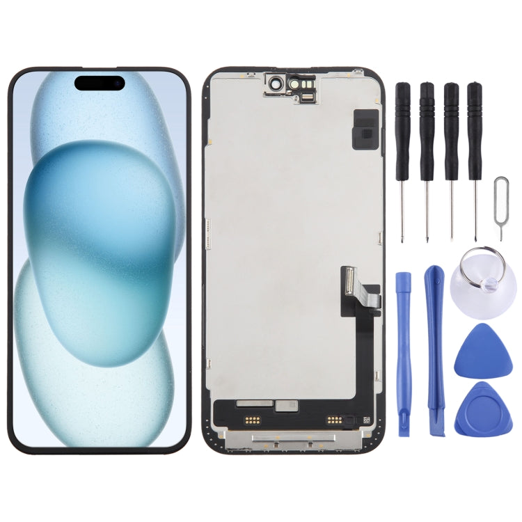 For iPhone 15 Plus Original LCD Screen with Digitizer Full Assembly - by buy2fix | Online Shopping UK | buy2fix