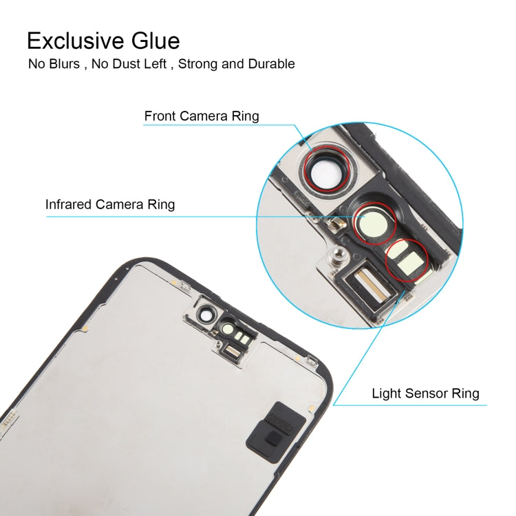For iPhone 15 Plus Original LCD Screen with Digitizer Full Assembly - by buy2fix | Online Shopping UK | buy2fix