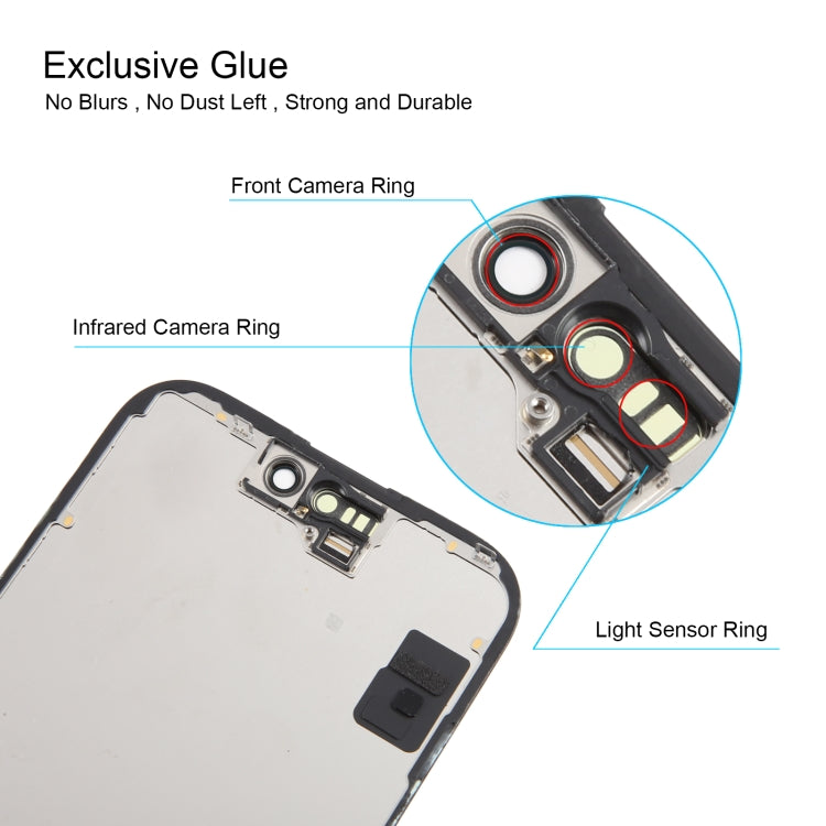 For iPhone 15 Original LCD Screen with Digitizer Full Assembly - by buy2fix | Online Shopping UK | buy2fix