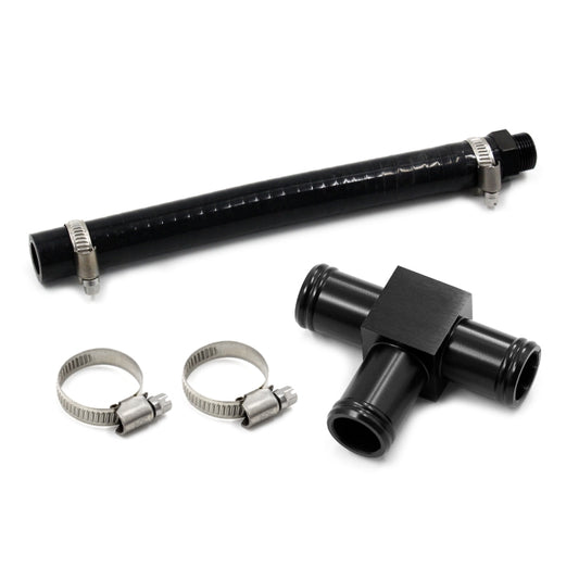 F09215 For Subaru EJ20/EJ25 Car Engine Cylinder Coolant Pipe Set(Black) by buy2fix