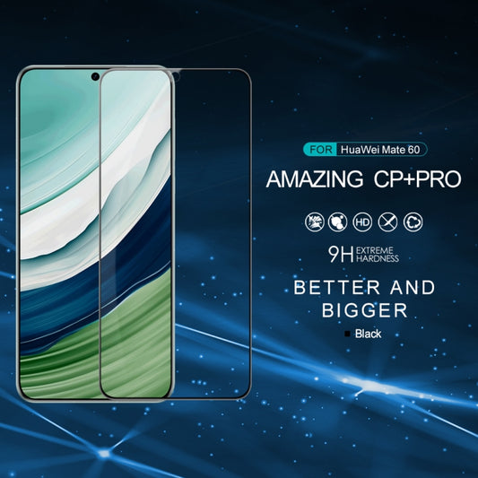 For Huawei Mate 60 NILLKIN CP+Pro Explosion-proof Tempered Glass Film by NILLKIN