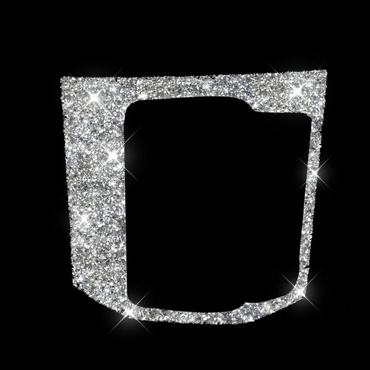 For Mazda CX-5 2017-2018 Car Gear Panel Diamond Decorative Sticker, Right Drive by buy2fix