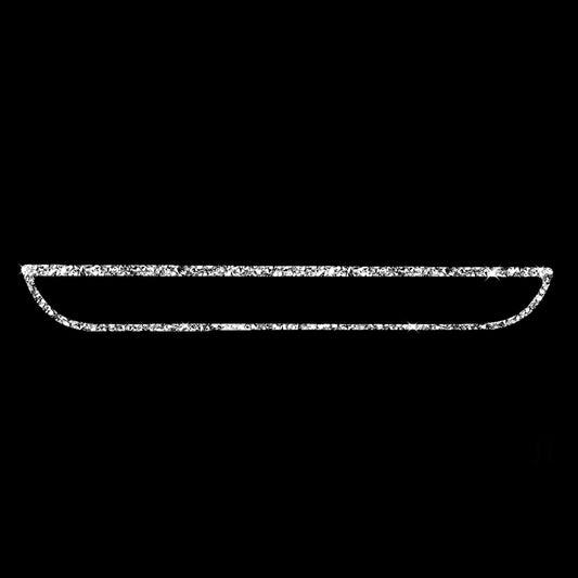 For Mazda CX-5 2017-2018 Car Center Control Panel Diamond Decorative Stickerr,Left and Right Drive Universal by buy2fix