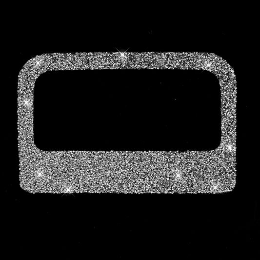 For Mazda CX-5 2017-2018 Car Rear Exhaust Vent Diamond Decorative Sticker,Left and Right Drive Universal by buy2fix