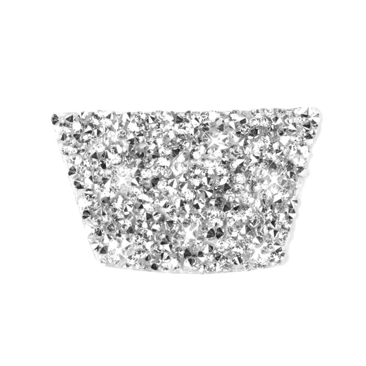 For BMW 3 Series E90 2005-2012 Car Steering Wheel B-Type Diamond Decorative Sticker by buy2fix