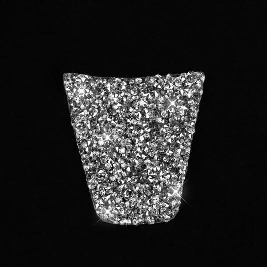 For BMW 3 Series E90 2005-2012 Car Steering Wheel A-Type Diamond Decorative Sticker by buy2fix