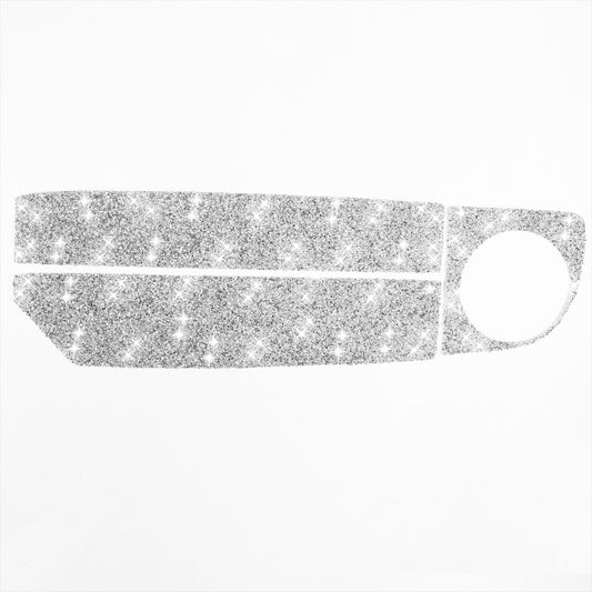 For Ford Mustang 2009-2013 Car Right Side Air Outlet Diamond Decoration Sticker, Left Hand Drive by buy2fix