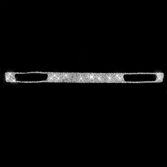 For BMW 3 Series E90 / E92 / E93 2005-2012 Car Passenger Side Center Control Diamond Decorative Sticker, Left Drive by buy2fix