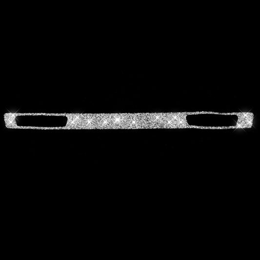 For BMW 3 Series E90 / E92 / E93 2005-2012 Car Passenger Side Center Control Diamond Decorative Sticker, Right Drive by buy2fix