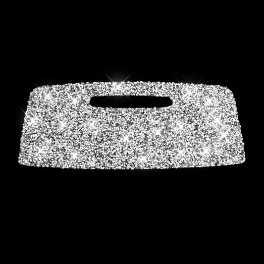 For BMW 3 Series E90 / E92 / E93 2005-2012 Car Ashtray Cover Diamond Decorative Sticker by buy2fix