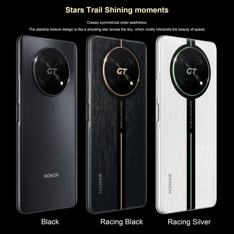 Honor X40 GT Racing, 12GB+512GB , 6.81 inch Magic OS 7.0 Snapdragon 888 Octa Core up to 2.84GHz, Network: 5G, OTG, NFC, Not Support Google Play(Racing Silver) by HONOR