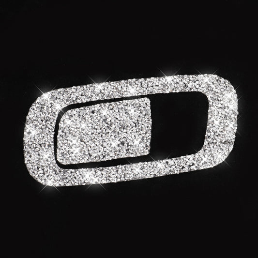 For Honda Civic 2016-2019 Car Storage Switch Diamond Decorative Sticker, Left-hand Drive by buy2fix