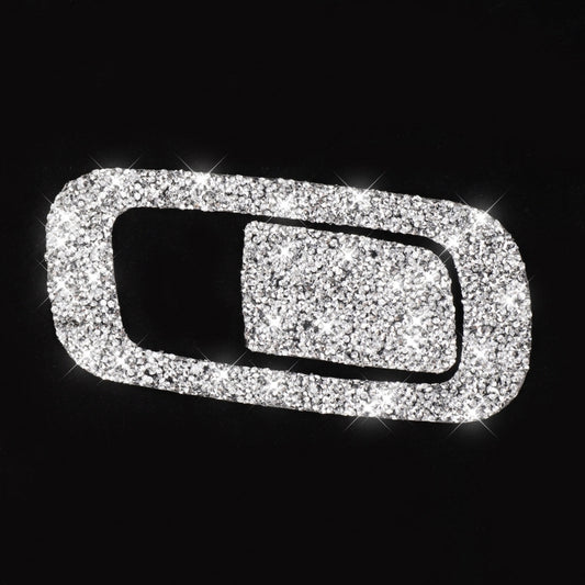 For Honda Civic 2016-2019 Car Storage Switch Diamond Decorative Sticker, Right-hand Drive by buy2fix